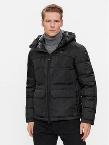 Blauer Пуховик 23WBLUC03008 Чорний Regular Fit Blauer Пуховик 23WBLUC03008 Чорний Regular Fit