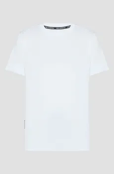 Мужская белая футболка Белый S Karl Lagerfeld 553200.755000;10