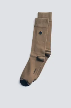 Мужские коричневые носки Коричневый 39-42 SPRINGFIELD 472117