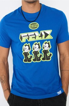 Футболка Felix the Cat - синій