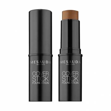 Тональная основа-стик для лица Mesauda Milano Cover Stick Foundation 610 Cocoa, 10 г Тональная основа-стик для лица Mesauda Milano Cover Stick Foundation 610 Cocoa, 10 г