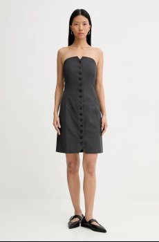 Платье с примесью шерсти Samsoe Samsoe Saellen