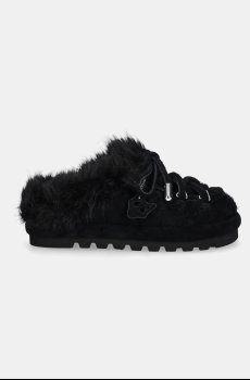 Замшевые тапочки Naked Wolfe Harlow