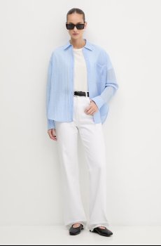 HUGO футболка базовая для женщин из хлопка Damacia_7