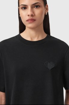 Хлопковая футболка AllSaints