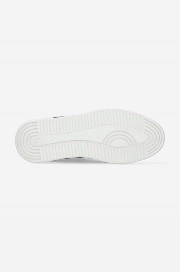 Замшевые кроссовки Filling Pieces Mondo Perforated цвет чёрный 46720102006-BLACK Замшевые кроссовки Filling Pieces Mondo Perforated цвет чёрный 46720102006-BLACK