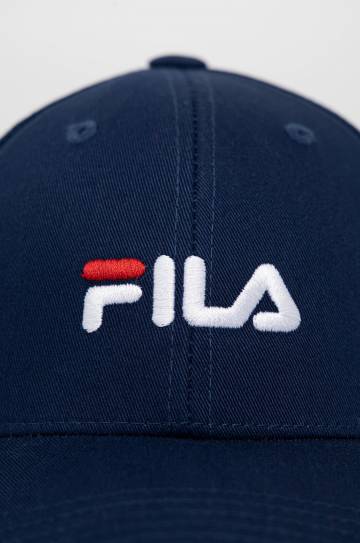Кепка Fila цвет синий с аппликацией Кепка Fila цвет синий с аппликацией