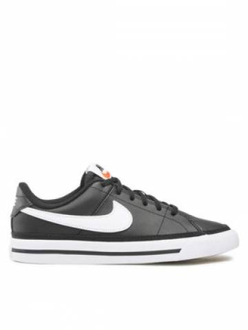 Nike Снікерcи Court Legacy (Gs) DA5380 002 Чорний Nike Снікерcи Court Legacy (Gs) DA5380 002 Чорний
