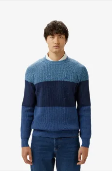 Мужской синяя свитер Синий S Lacoste AH2519HBM