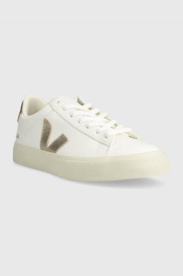 Кожаные кроссовки Veja Campo цвет белый CP0503495 Кожаные кроссовки Veja Campo цвет белый CP0503495