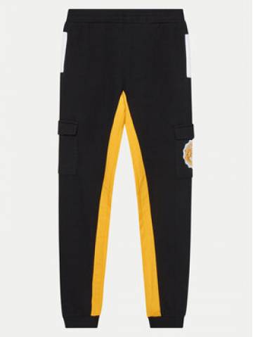 Guess Спортивні штани L4YQ12 KA6R4 Чорний Regular Fit Guess Спортивні штани L4YQ12 KA6R4 Чорний Regular Fit