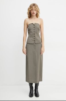 Топ с примесью шерсти Samsoe Samsoe SAELLEN