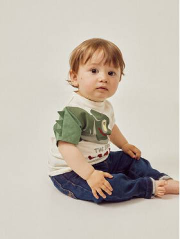 Zippy Футболка ZBBAP0303 23004 Бежевий Regular Fit Zippy Футболка ZBBAP0303 23004 Бежевий Regular Fit
