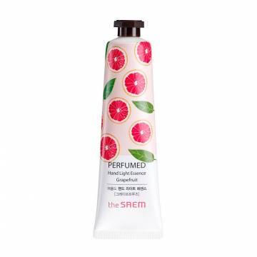Парфюмированный крем-эссенция для рук The Saem Perfumed Grapefruit Hand Light Essence Грейпфрут, 30 мл Парфюмированный крем-эссенция для рук The Saem Perfumed Grapefruit Hand Light Essence Грейпфрут, 30 мл