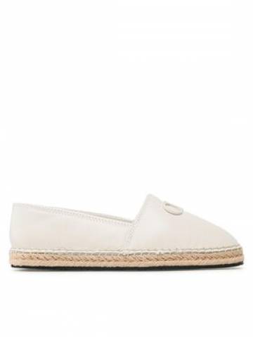 Calvin Klein Еспадрильї HW0HW01457 Écru Calvin Klein Еспадрильї HW0HW01457 Écru