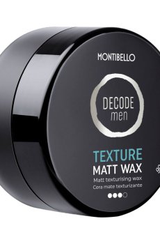 Матовый воск для волос Montibello Decode Texture Men Matt Wax, 90 мл