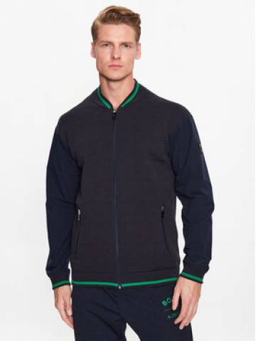 Boss Демісезонна куртка 50492610 Cиній Relaxed Fit Boss Демісезонна куртка 50492610 Cиній Relaxed Fit
