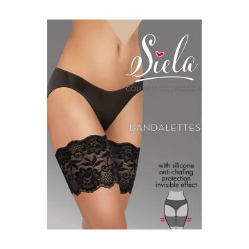Бандалетки женские Siela кружевные, Natural, размер XL Бандалетки женские Siela кружевные, Natural, размер XL