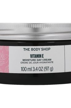 Дневной увлажняющий крем для лица The Body Shop Moisture Day Cream Витамин Е, 100 мл
