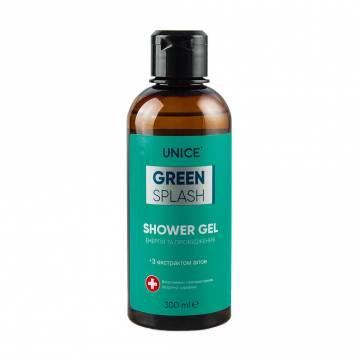 Гель для душа Unice Green Splash, 300 мл Гель для душа Unice Green Splash, 300 мл