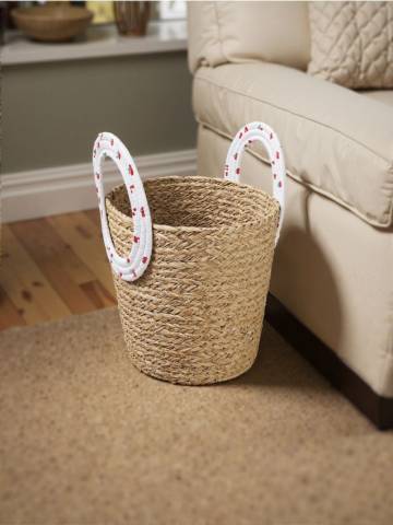 Кошик для зберігання - різнобарвний