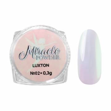 Пудра для гель-лака Luxton Miracle Powder 02, 0.3 г Пудра для гель-лака Luxton Miracle Powder 02, 0.3 г