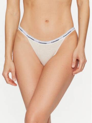 Calvin Klein Underwear Класичні труси 000QD5215E Бежевий Calvin Klein Underwear Класичні труси 000QD5215E Бежевий