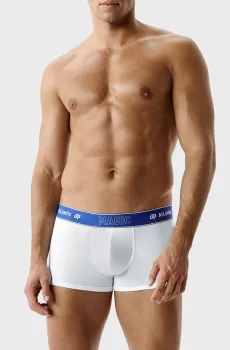 Мужские белые боксеры Белый L Atlantic MH-1200