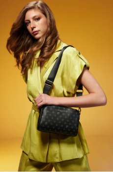 Pierre Cardin Paris Printed Sling Bag
