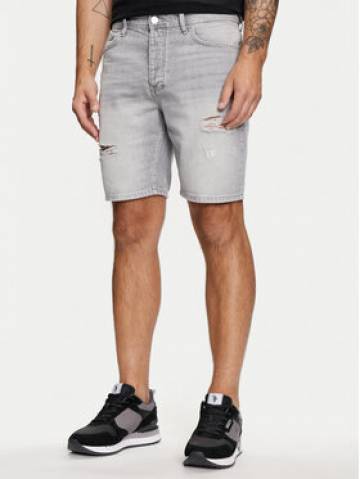 Only & Sons Джинсові шорти Edge 22029639 Сірий Straight Fit Only & Sons Джинсові шорти Edge 22029639 Сірий Straight Fit
