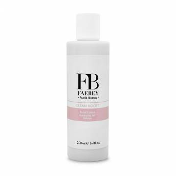 Очищающий лосьон для лица Faebey Clean Boost Facial Lotion, 200 мл Очищающий лосьон для лица Faebey Clean Boost Facial Lotion, 200 мл