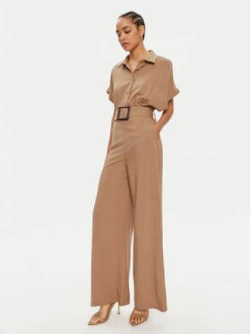ViCOLO Комбінезон TB1627 Коричневий Regular Fit ViCOLO Комбінезон TB1627 Коричневий Regular Fit