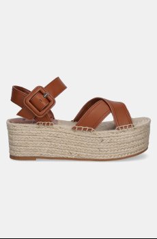 Кожаные сандалии BOSS Machica