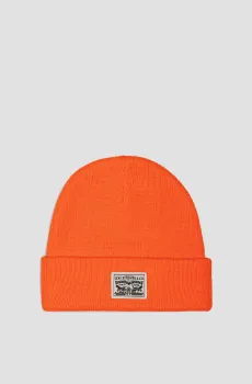 Женская оранжевая шапка Оранжевый ONESIZE Levi’s® 235990;11.110