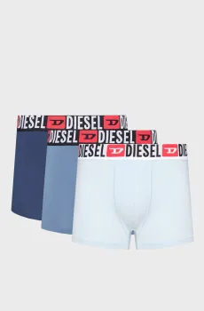 Мужские боксеры (3 шт) DAMIEN Разноцветный M Diesel 00ST3V 0DDAI