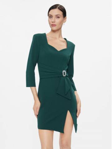 Rinascimento Коктейльна сукня CFC0116131003 Зелений Slim Fit Rinascimento Коктейльна сукня CFC0116131003 Зелений Slim Fit