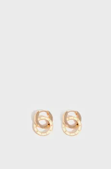 Женские золотистые серьги Золотой ONESIZE Bimba Y Lola 261BAA237.10060