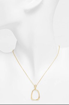 Позолоченное колье Answear.LAB