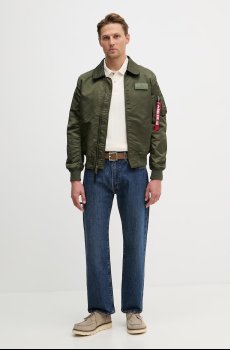 Куртка Alpha Industries Flying Tigers CWU Light