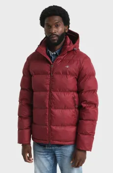 Мужская красная куртка CLOUD Красный M Gant 7006534