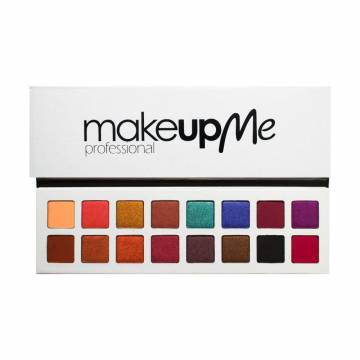 Уценка! Палетка теней для век Make Up Me P16-2 с зеркалом Уценка! Палетка теней для век Make Up Me P16-2 с зеркалом