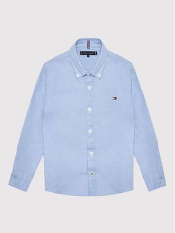 Tommy Hilfiger Сорочка Oxford KB0KB06964 M Блакитний Regular Fit