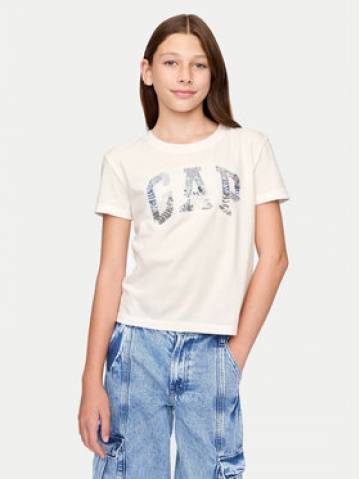 Gap Футболка 628663 Білий Regular Fit Gap Футболка 628663 Білий Regular Fit