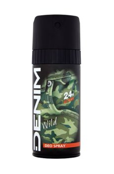 Мужской дезодорант-спрей DENIM Wild 24H Action Deo Spray, 150 мл