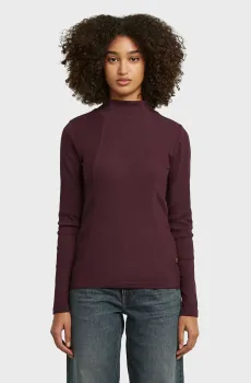 Женский бордовый гольф line Бордовый S G-Star RAW D26905,E136