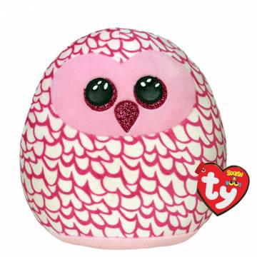Подушка TY Squish-a-boos Рожева сова Пінкі 20 см (39300) Подушка TY Squish-a-boos Рожева сова Пінкі 20 см (39300)