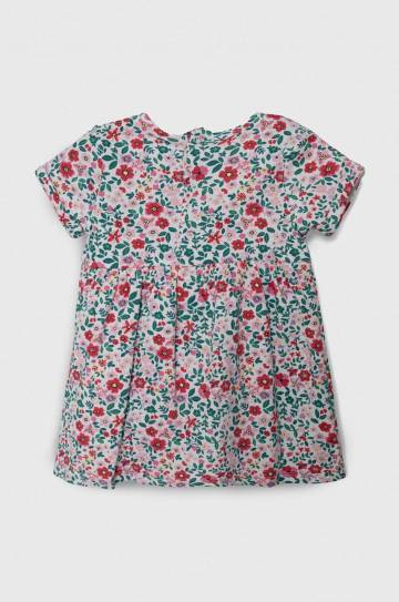 Детское хлопковое платье Guess mini расклешённая