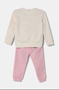 Хлопковый костюм для младенцев Guess