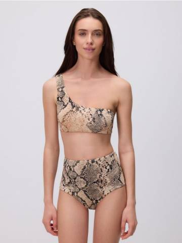 Reserved - Бікіні низ - темно коричневий - 746CN-89X