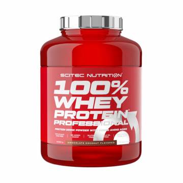 Протеин Scitec Nutrition 100% Whey Protein Professional Шоколад и кокос, в порошке, 2.35 кг Протеин Scitec Nutrition 100% Whey Protein Professional Шоколад и кокос, в порошке, 2.35 кг